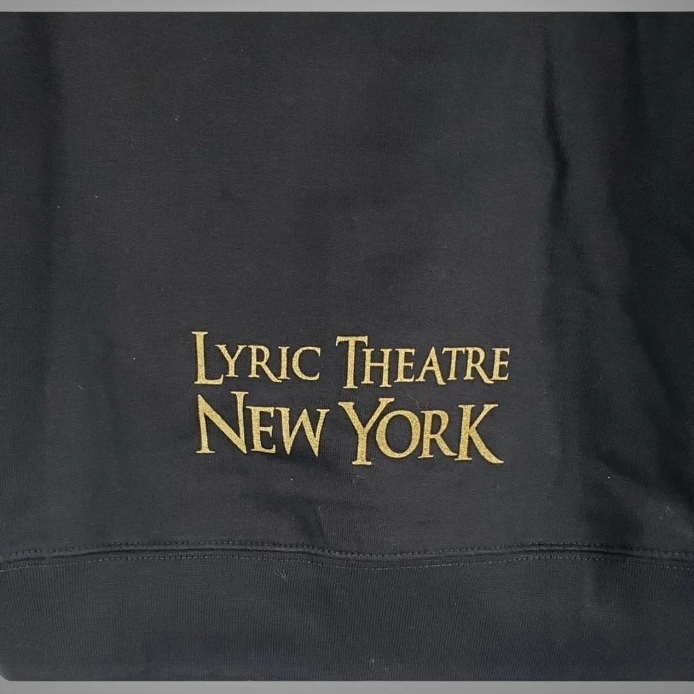 Harry Potter Cursed Child Hoodie XS NWT Broadway Lyric Theatre NYC - Picture 8 of 8